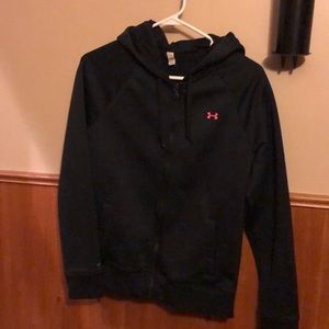 Underarmour hooded jacket